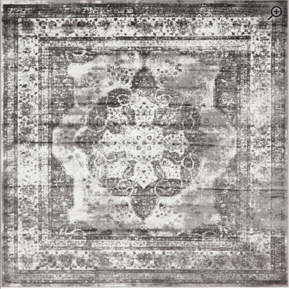 Brandt Oriental Gray Area Rug - Picture 2 of 3